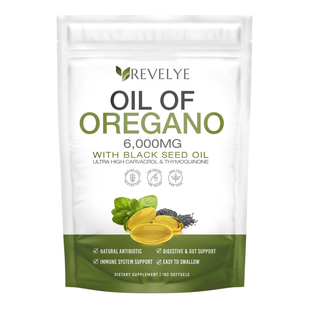 Revelye® Oil Of Oregano Softgels