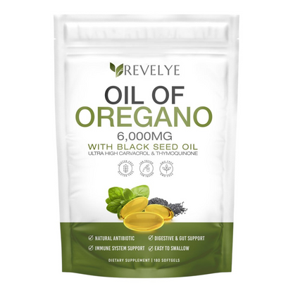 Revelye® Oil Of Oregano Softgels